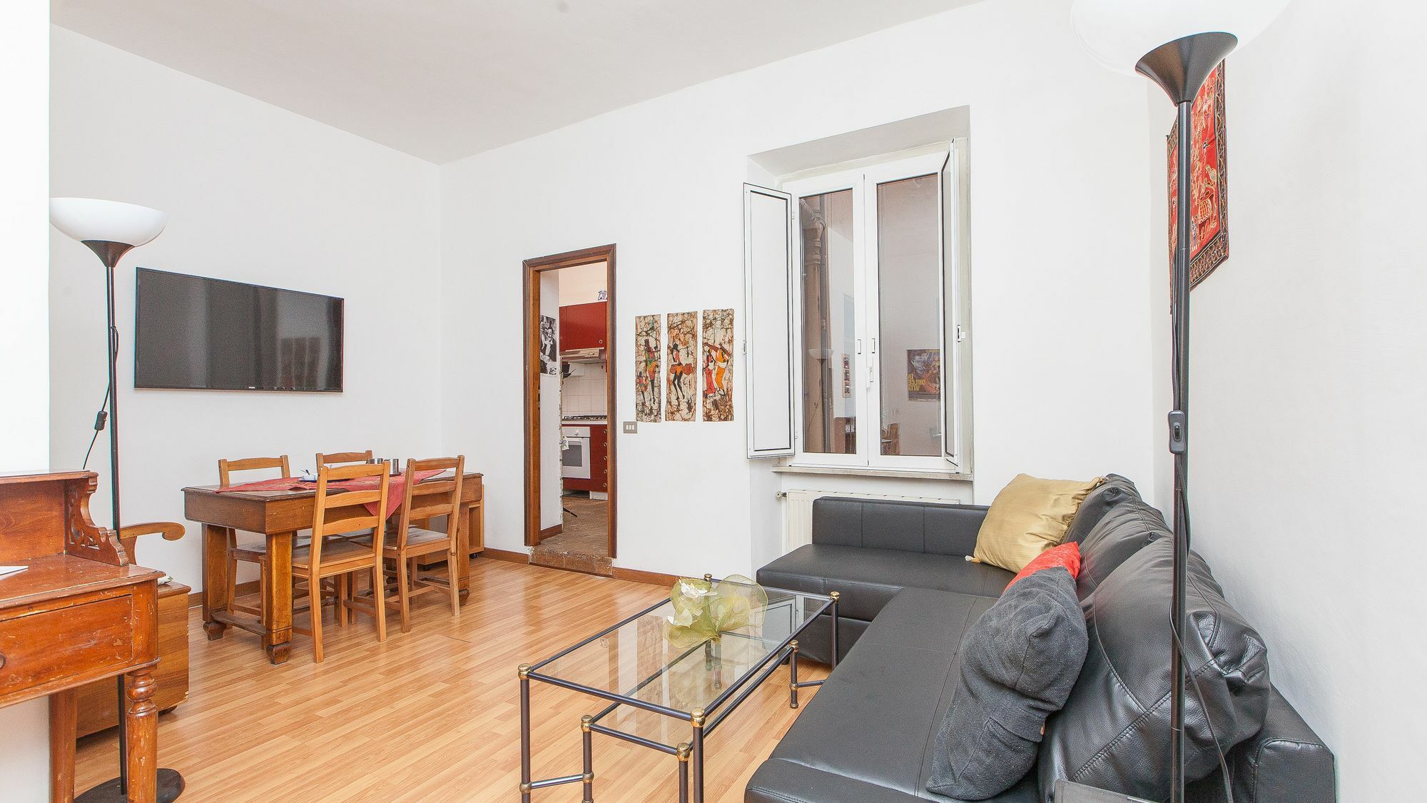Rental In Rome Santini Apartment Bagian luar foto